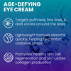 C60 Power Youth Renewal Eye Cream Eye Cream for Wrinkles Puffiness Anti Aging Skin Care for Women Men With 9999 Pure Sub