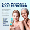 Under Eye Brightener for Dark Circles 4 in 1 with Niacinamide 5 Caffeine Retinol Peptides Eye Cream Anti Aging for Reduc