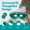Medi Grade Cooling Gel Eye Mask for Puffy Eyes Reusable Gel Eye Mask and Cooling Eye Pads with ThermoBag for Dark Circle
