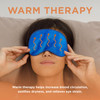 Warm Compress Eye Mask Moist Heat Compress for Irritated Eyes and Eyelid Lumps and Bumps