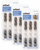 Scunci 1718703a048 Mini Thick Hair Jaw Clips, 18 Count (Pack of 3) online at globaldelivered