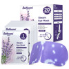BeHoomi 20Packs Steam Eye Mask Heated Eye Mask Warm Compress for Eyes Disposable Self Heating Steam Mask for Home Sleep