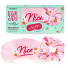 MAD Beauty Revisable Sleep Mask Naughty or Nice and Scrunchie Set FabYuleOus Soft Comfortable for Night Travel Cute Eye