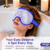 NEWGO Cooling Eye Mask for Puffy Eyes Cold Eye Mask Eye Ice Pack for After Eyes Surgery Tension Stress Relief Itchy Eyes