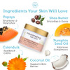 USDA Organic Eye Moisturizer Cream Rejuvenating and Nourishing Age Defying Balm Natural Ingredients for Sensitive Skin w