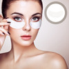 Healifty 1000Pcs Disposable Eye Mask Paper UltraThin NonWoven Eye Patches Lightweight Portable Care Sheets for Diy Beaut