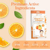 Clear Beauty Vitamin C Collagen Under Eye Patches Reduces Dark Circles Puffiness Fine Lines Hydrating Firming Eye Pads D