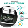 ATN Cosmetics Caffeine Eye Cream Collagen Eye Cream for all skin types For Wrinkles Dark Circles and Puffiness Infused w