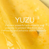 Saturday Skin Yuzu Eye Balm Vitamin C Wide lluminating Under Tight Eye Cream Korean Niacinamide Caffeine for Wrinkles Pu