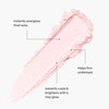 TULA Skin Care Spresso Energizing Eye Balm Rose Glow Energizing Hydrating Caffeine Under Eye Treatment for Dark Circles