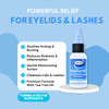 OVANTE Blepharitin Blepharitis Serum for EyeLids and Eyelashes Prone to Blepharitis Ocular Rosacea Demodex 1 OZ