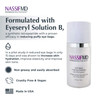 NassifMD Under Eye Smoother Firming Cream AntiAging Eye Cream for Dark Circles Puffiness Wrinkles