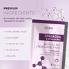 Azure Cosmetics Collagen Hyaluronic Acid Anti Aging Under Eye Pads Lifting Moisturizing Eye Mask Patches Reduces Fine Li