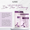 Azure Cosmetics Collagen Hyaluronic Acid Anti Aging Under Eye Pads Lifting Moisturizing Eye Mask Patches Reduces Fine Li