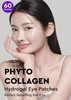 bewants Under Eye Patches for Puffy Eyes Korean Under Eye Mask with Vegan Collagen and 719 Bamboo Water Patches for Dark