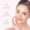 AKARY Cherry Blossom Eye Roller Serum Eye Moisturizer Deep Hydration Eye Serum with Caffeine and Sodium Hyaluronate Unde
