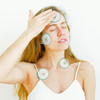 100pcs Spa Cooling Eye Pads Moisturizing Eye Masks Eye Sheet Non Woven Eye Care Patches for Skincare Spa Wrap Moisture R