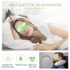 Jekeno Steam Eye Mask 16 Packs Eye Masks for Dry Eyes 4060 Minutes Self Moist Heated Warm Compress Eye Mask Disposable f