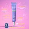 Pacifica Vegan Ceramide Barrier Eye Cream Hydrating Under Eye Moisturizer for Dry Sensitive Skin FragranceFree Treatment