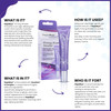 RapidEye Firming Wrinkle Smoother AntiAging Eye Cream with Retinol Caffeine Hyaluronic Acid Peptides Vitamin E Under Eye