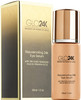 GLO24K Eye Serum with 24k Gold Hyaluronic Acid and Vitamins ACE Potent Formula for the delicate skin around the eyes