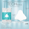 100pcs Disposable DIY NonWoven Nose Mask Paper by Project E Beauty Cotton Nose Care Mask For Skincare Spa Salon Use Nose