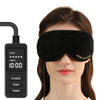Aroma Season Heated Eye Mask Warm Eye Compress for Dry Eyes MGD Stye Blephartitis Sinus Migraine Graphene Heating Elemen
