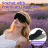 Aroma Season Heated Eye Mask Warm Eye Compress for Dry Eyes MGD Stye Blephartitis Sinus Migraine Graphene Heating Elemen