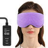 Aroma Season Heated Eye Mask Warm Eye Compress for Dry Eyes MGD Stye Blephartitis Sinus Migraine Graphene Heating Elemen