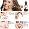 Caffeine Eye Serum Eye Serum Anti Aging Wrinkles Effectively Fades Dark Circles Eye Bags Helping to Minimize Wrinkles an