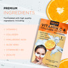 Azure Cosmetics AntiAging Under Eye Mask 5 Pairs Reduces Fine Lines Wrinkles Dark Circles Puffiness Skin Care Made in Ko