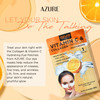 Azure Cosmetics AntiAging Under Eye Mask 5 Pairs Reduces Fine Lines Wrinkles Dark Circles Puffiness Skin Care Made in Ko