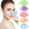Lip and Eye Ice Pack for Injuries Mini Small Gel Ice Pack Hot and Cold Compress Reduce Pain and Swelling Dark Circles Fa