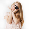 Vandorla Pirate Eye Patches 2 Pack Adjustable Amblyopia Lazy Eye Patches for Adults and Children Black