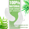 150 pairs GreenLife 100 Naturel Eyelash Extension Under Eye Gel Pads patches kit Collagen 50 150 300 Pairs with Aloe Ver