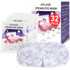 XPCARE 32 Pack Steam Eye Masks for Dry Eyes SPA Warm Sleep Eye Mask Disposable Heated Eye Mask for Dark Circles Puffy Ey