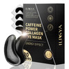 ROUSE Collagen Under Eye Patches with Caffeine Eye Treatment Mask for Dark Circles Eye Fatigue Puffiness Refreshing Revi