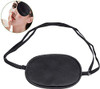 ewinever Pure Silk Eye Patch For Adults Amblyopia Obscure Astigmatism Training Strabismus Correction Black