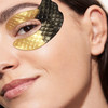 ICANdOIT 24K Gold Eye Mask For Dark CirclesPuffinessAntiAgingAntiWrinkle With Hyaluronic Acid and CollagenEye Zone Care