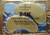 NYKKOLA 30 Pairs 24K Gold Eye Mask Powder Crystal Gel Collagen Natural Eye Pads For AntiAging Moisturizing Reducing Dark