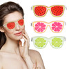 Gel Eye Mask for Dark Circles and PuffinessColdHot Packs Reusable Cute Cooling Ice Eye MasksRelief Migraine Eyes Swollen