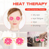 Gel Eye Mask for Dark Circles and PuffinessColdHot Packs Reusable Cute Cooling Ice Eye MasksRelief Migraine Eyes Swollen