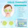 Gel Eye Mask for Dark Circles and PuffinessColdHot Packs Reusable Cute Cooling Ice Eye MasksRelief Migraine Eyes Swollen