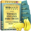 Forehead and Under Eye Wrinkle Patches for Face Collagen Hyaluronic Acid and Vitamin A Skin Pads Forehead Line Remover W