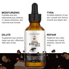 Caffeine Eye Serum with EGCG Vitamin C Hyaluronic Acid Collagen Caffeine Eye Lift Serum Reduces Puffiness Dark Circles U