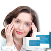 YOUNICURE UNITED WITH NATURE BIOCOLLAGEN EYE MASK Anti Aging Eye Mask Targets Wrinkles Dark Circles Eye Fatique 5 Pairs