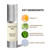 Bacchus Men Vitamin C Eye Gel Reduce Dark Circles Spots and Eye Puffiness Anti Aging Treatment Nourishes Revitalizes Soo