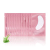 Voncasen 100 Pairs Set Gel pads for eyelash extensions Comfy and Cool Under Eye Pads for Eyelash Extensions Eye Patches