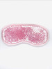 Cala Pink gel beads eye mask