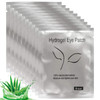 50 Pairs Under Eye Pads Eyelash Extension Gel Patches Lint Free DIY False Lash Extension Beauty Makeup Hydrogel Gel Eye